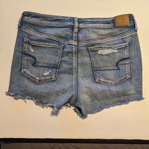 American Eagle Outfitters Hi-Rise Shorties shorts